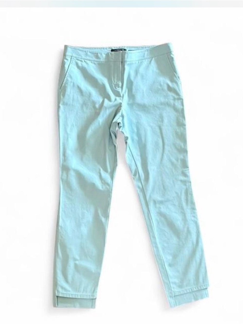 Lafayette 148 New York Light Aqua Pants